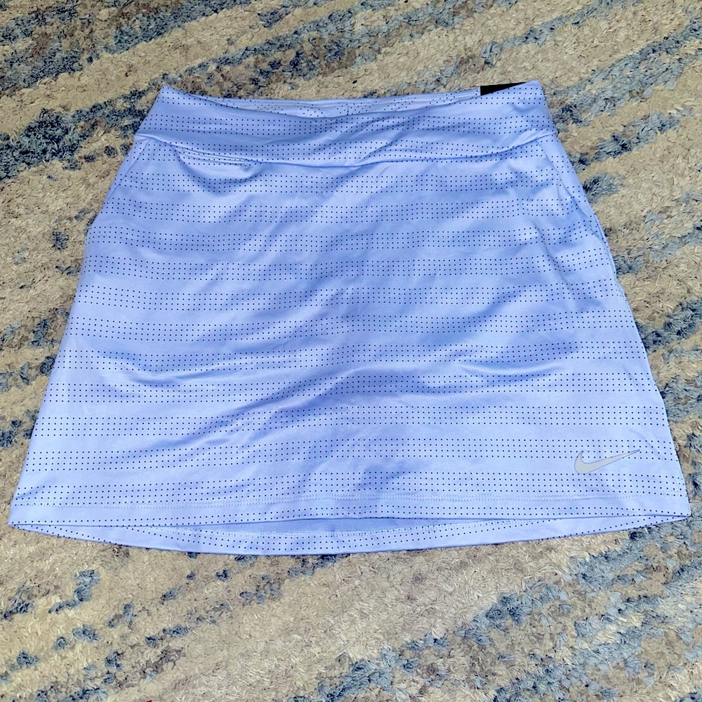 Nike light blurple dri-fit skort